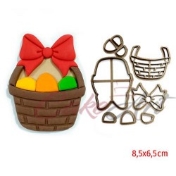 Καλαθάκι με Αυγά 3D Κουπάτ 8,5x6,5 εκ. 