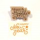 Happy New Year - Σφραγίδα για μπισκότα 5εκ. με χειρολαβή