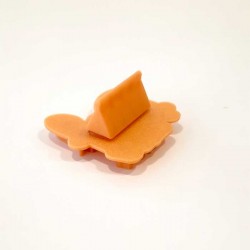 Happy New Year - Σφραγίδα για μπισκότα 5εκ. με χειρολαβή