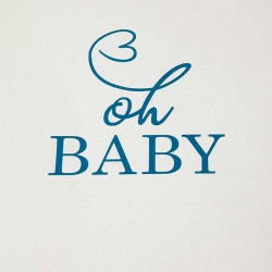 Oh Baby - Σφραγίδα για μπισκότα 5εκ. με χειρολαβή