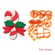 Cndy Bow 3D Κουπάτ 10 x 7.5 εκ. 