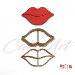 Χείλη 3D Κουπατ 9x5 εκ.