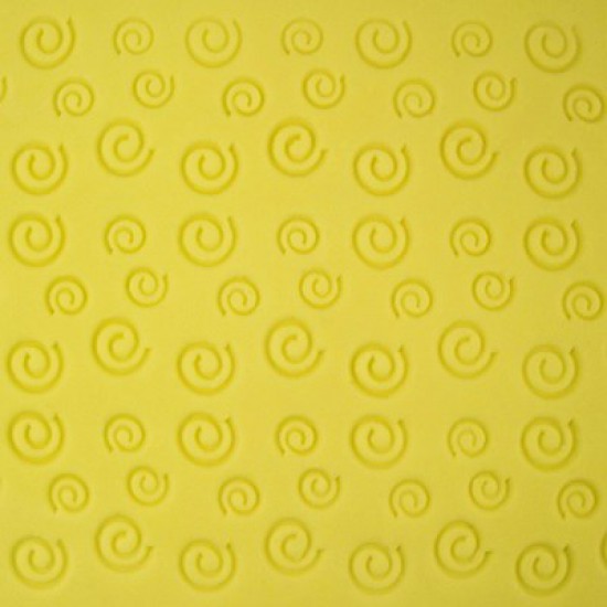 Φύλλο Swirl 15x30.5cm - Καλούπι αποτύπωσης της PME