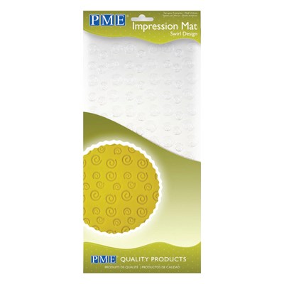 Φύλλο Swirl 15x30.5cm - Καλούπι αποτύπωσης της PME