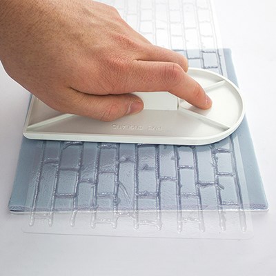 Τοίχος με τούβλα 15x30.5cm - Καλούπι αποτύπωσης της PME