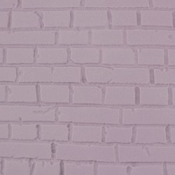 Τοίχος με τούβλα 15x30.5cm - Καλούπι αποτύπωσης της PME