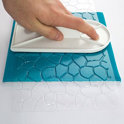 Πλακόστρωτο 15x30.5cm - Καλούπι αποτύπωσης της PME