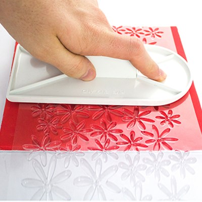 Φλοράλ 15x30.5cm - Καλούπι αποτύπωσης της PME