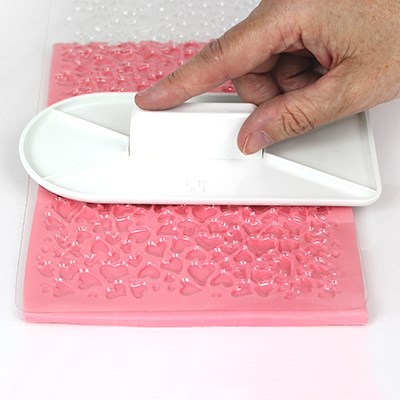 Μικρές Καρδιές 15x30.5cm - Καλούπι αποτύπωσης της PME