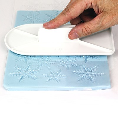 Χιονονιφάδες 15x30.5cm - Καλούπι αποτύπωσης της PME