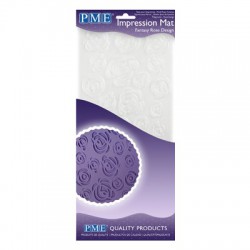 Ανάγλυφο Φύλλο 15x30.5cm - Τριαντάφυλλο 15x30.5cm -PME