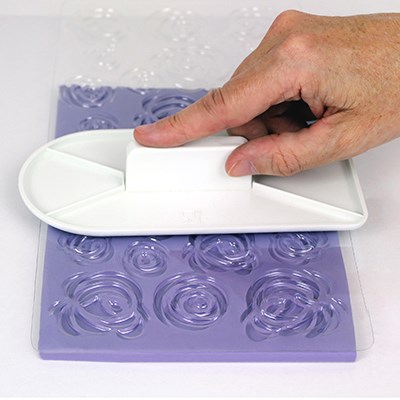 Ανάγλυφο Φύλλο 15x30.5cm - Τριαντάφυλλο 15x30.5cm -PME