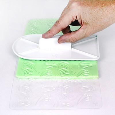 ELEGANT WAVE Ανάγλυφο Φύλλο 15x30.5cm -PME