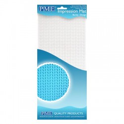 Σχέδιο Κριθάρι - Ανάγλυφο Φύλλο 15x30.5cm -PME