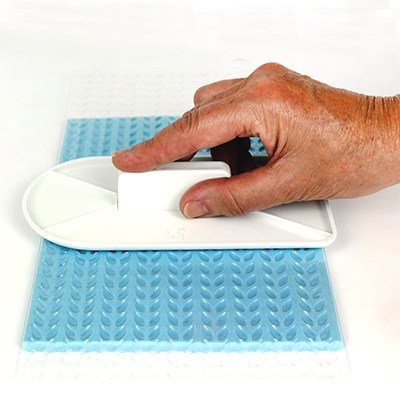 Σχέδιο Κριθάρι - Ανάγλυφο Φύλλο 15x30.5cm -PME