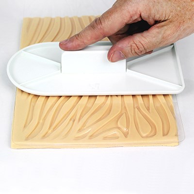 Ζέβρα 15x30.5cm - Καλούπι αποτύπωσης της PME