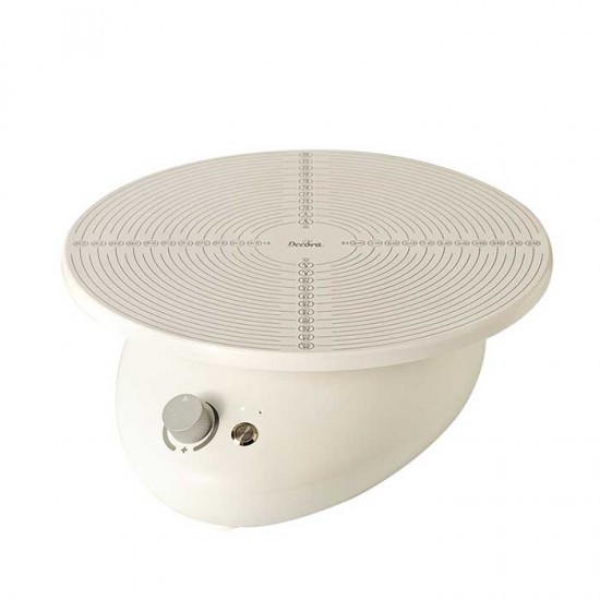 Ηλεκτρική Επαγγελματική Περιστρεφόμενη Βάση Εργασίας για Τούρτες 28 εκ.