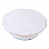 Περιστρεφόμενη Βάση Εργασίας για Τούρτες 29 x 10εκ Ύψος.