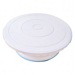 Περιστρεφόμενη Βάση Εργασίας για Τούρτες 29 x 10εκ Ύψος.