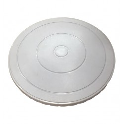 Περιστρεφόμενη Βάση Εργασίας για Τούρτες 29 x 4,9εκ Ύψος.