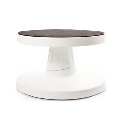 Περιστρεφόμενη Βάση Εργασίας για Τούρτες με ανάκληση  Υ14 x Δ26εκ.