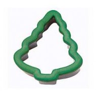 Μεταλλικό Kουπατ Χριστουγεννιάτικo Δέντρο  11x11cm