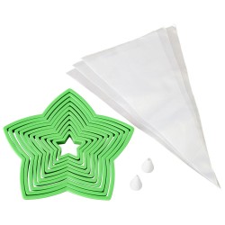 Σετ κουπατ για Χριστουγεννιάτικο Δέντρο 15 τεμ.