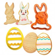 Αυγό και Λαγός Κουπάτ Σετ 2 Τεμ. (Egg and bunny) - Decora