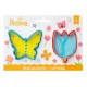Τουλίπα και Πεταλούδα Κουπάτ Σετ 2 Τεμ. (Tulip & Butterfly) - Decora