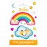 Ουράνιο Τόξο και Σύννεφο Κουπάτ Σετ 2 Τεμ. (Rainbow και cloud) - Decora
