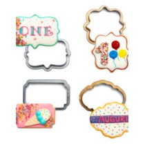 Πλαίσια Κουπατ  Σετ 4 Τεμ. - Decora