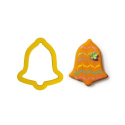 Καμπάνα Κουπάτ 8 x 6 x 2,2εκ - Decora