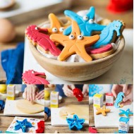 Θαλάσσια Ζώα  - Σετ κουπάτ πλαστικό  - Decora