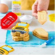 Κουπάτ για μπισκότα Back 2 School  Σετ 2 Τεμ - Decora