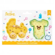 Κορμάκι και Καρότσι Κουπάτ Σετ 2 Τεμ. (Body and Pram) - Decora