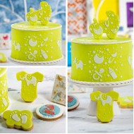 Κορμάκι και Καρότσι Κουπάτ Σετ 2 Τεμ. (Body and Pram) - Decora