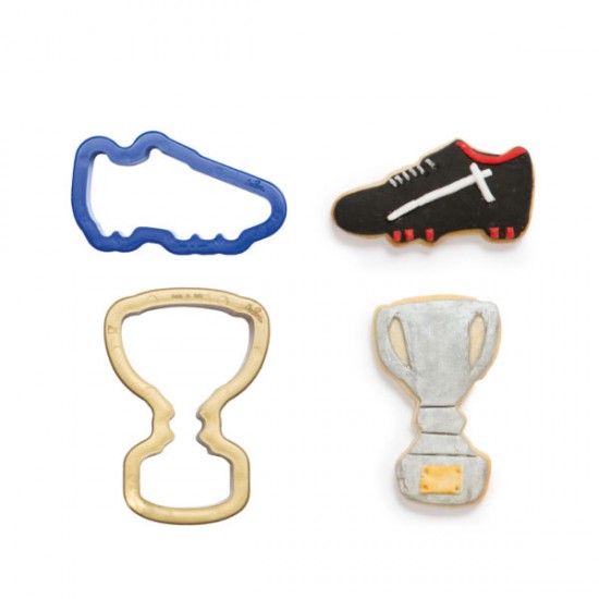 Παπούτσι Ποδοσφαίρου και Κύπελο Κουπάτ Σετ 2 Τεμ. (Trophy and shoe cutter) - Decora