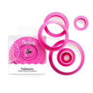 Στρογγυλά Κουπατ Σετ 6 Τεμ. - Decora