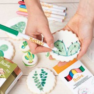 Στρογγυλό  Κουπατ Γιρλάντα Σετ 6Τεμ. - Decora