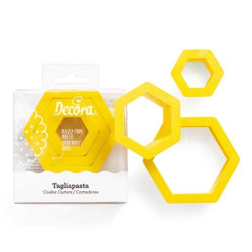 Εξάγωνα Κουπατ  Σετ 3 Τεμ. - Decora