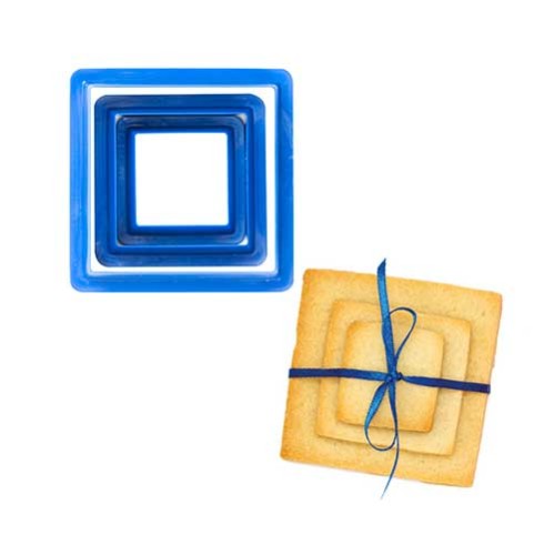 Τετράγωνα Κουπατ  Σετ 3 Τεμ. - Decora