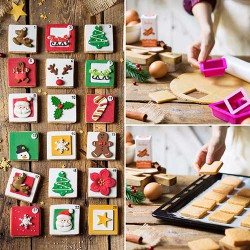 Τετράγωνα Κουπατ  Σετ 3 Τεμ. - Decora