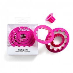 Οβάλ Κουπατ Γιρλάντα Σετ 4 Τεμ. - Decora