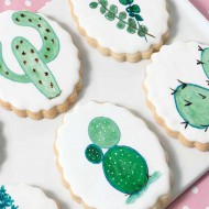 Οβάλ Κουπατ Γιρλάντα Σετ 4 Τεμ. - Decora