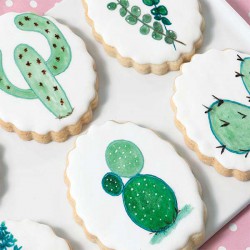 Οβάλ Κουπατ Γιρλάντα Σετ 4 Τεμ. - Decora