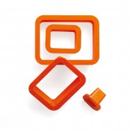 Ορθογώνιο Κουπατ  Σετ 4 Τεμ. - Decora