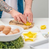 Αστέρια Κουπατ  Σετ 5 Τεμ. - Decora