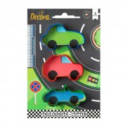 Αυτοκινητάκια κουπατ Σετ 3Τεμ. - Decora