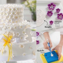 Πετούνια Κουπατ  Σετ 5 Τεμ. - Decora