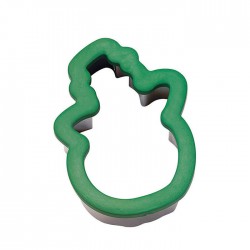 Κουπάτ Χιονάνθρωπος Με Grip 11 x 11 x 4cm - Wilton